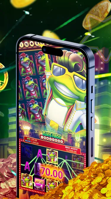 Elvis Frog Screenshot